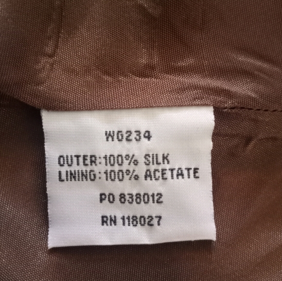 Boden Silk Olive Green Cream Floral Embroidered Sequined Bohemian Skirt 14 - Picture 10 of 10